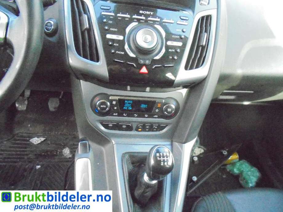 Ford Focus 2011-2014 (Type III, Fase 1) , Motorkode: T1DA;T1DB, Girkassekode: 