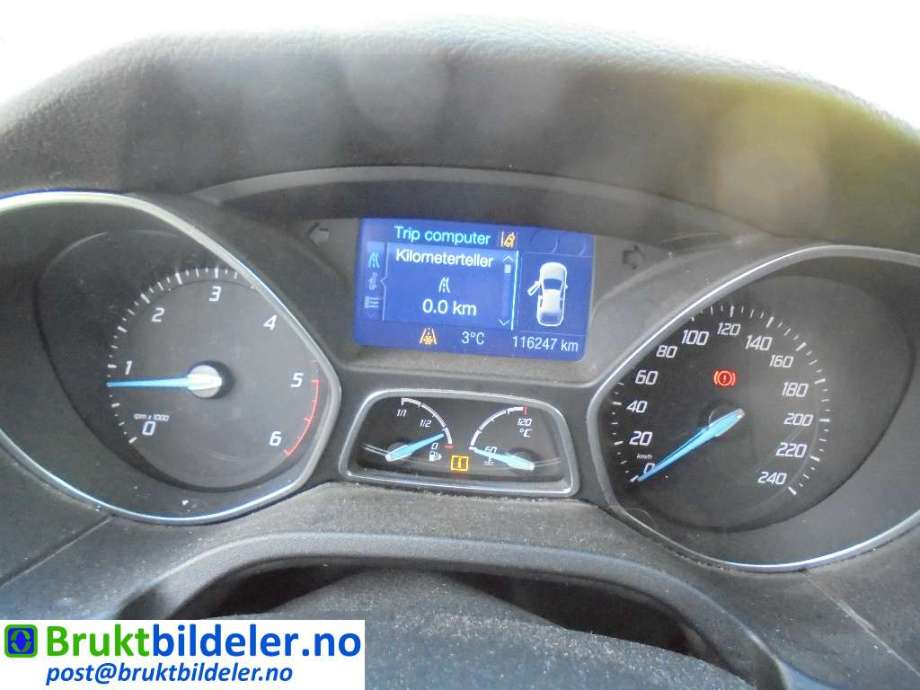 Ford Focus 2011-2014 (Type III, Fase 1) , Motorkode: T1DA;T1DB, Girkassekode: 