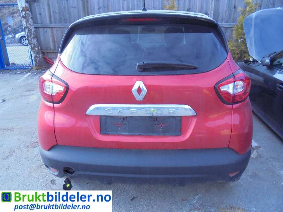 Renault Captur 2013-2020 (Type I) , Motorkode: H4B-400;H4B-408, Girkassekode: 