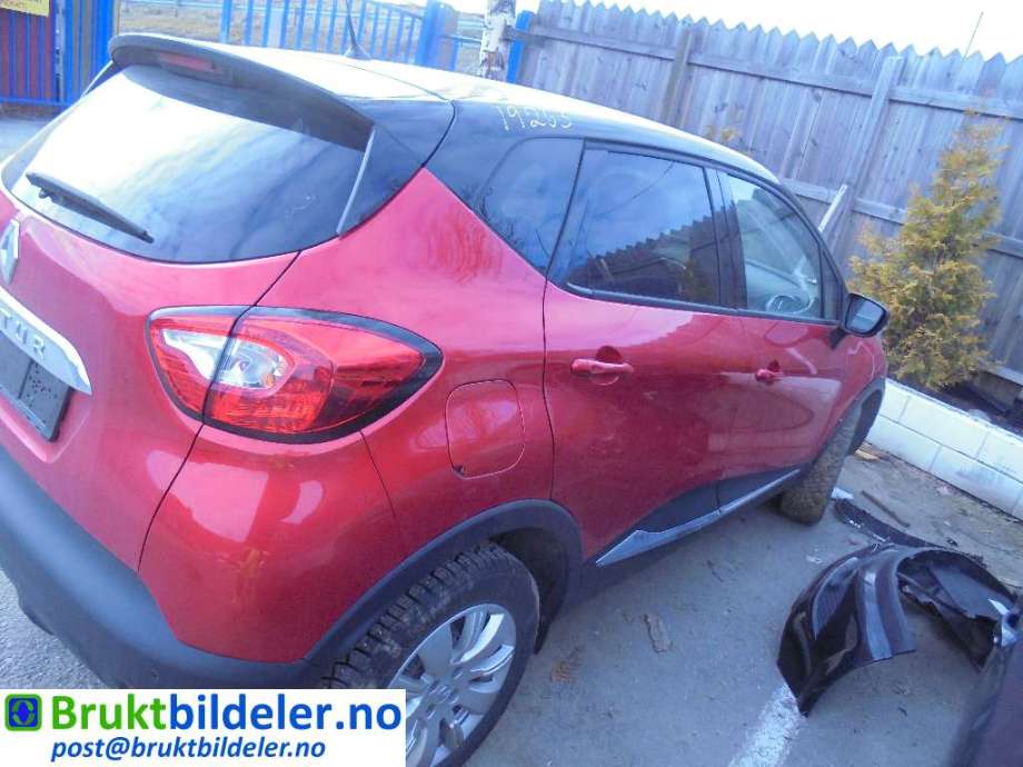 Renault Captur 2013-2020 (Type I) , Motorkode: H4B-400;H4B-408, Girkassekode: 