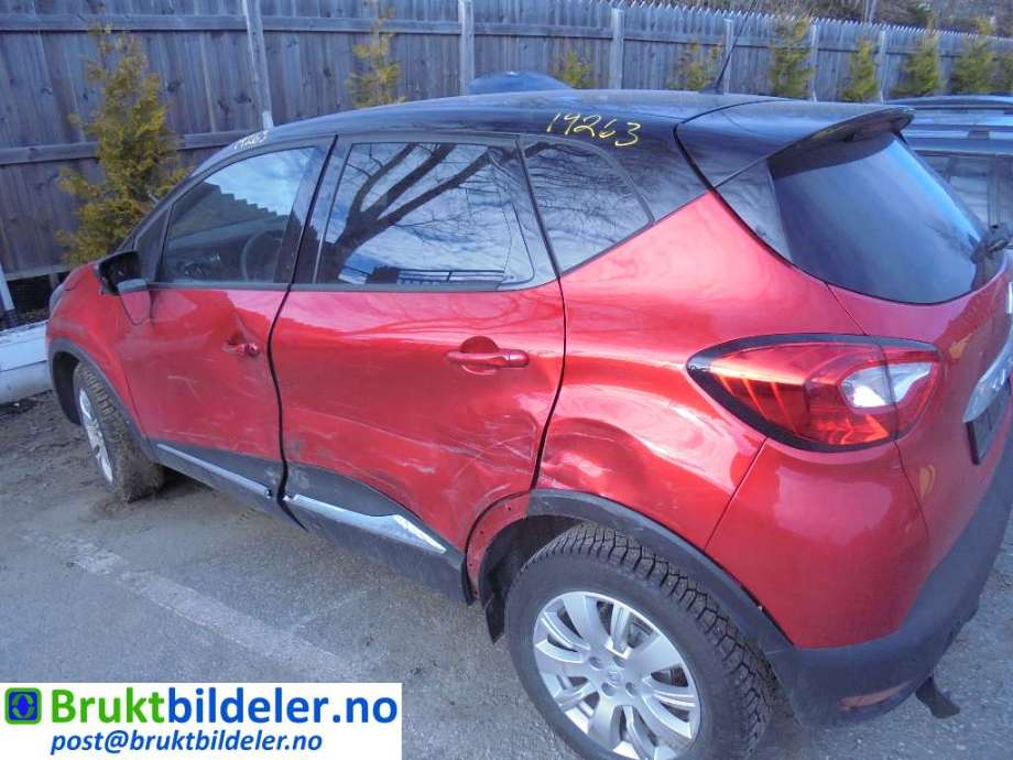 Renault Captur 2013-2020 (Type I) , Motorkode: H4B-400;H4B-408, Girkassekode: 