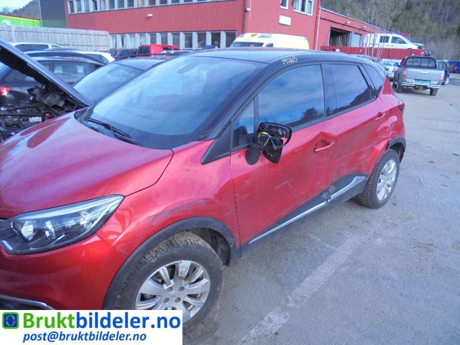 Renault Captur 2013-2020 (Type I) , Motorkode: H4B-400;H4B-408, Girkassekode: 