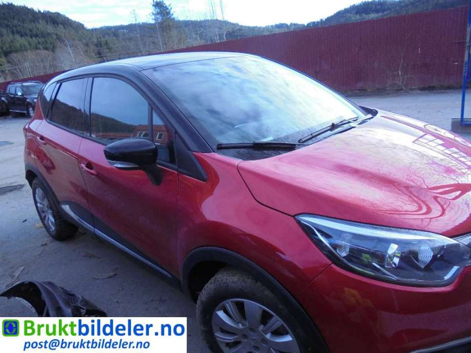 Renault Captur 2013-2020 (Type I) , Motorkode: H4B-400;H4B-408, Girkassekode: 