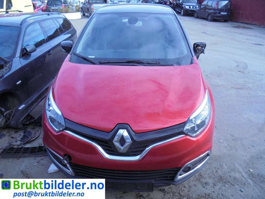 Renault Captur 2013-2020 (Type I) , Motorkode: H4B-400;H4B-408, Girkassekode: 