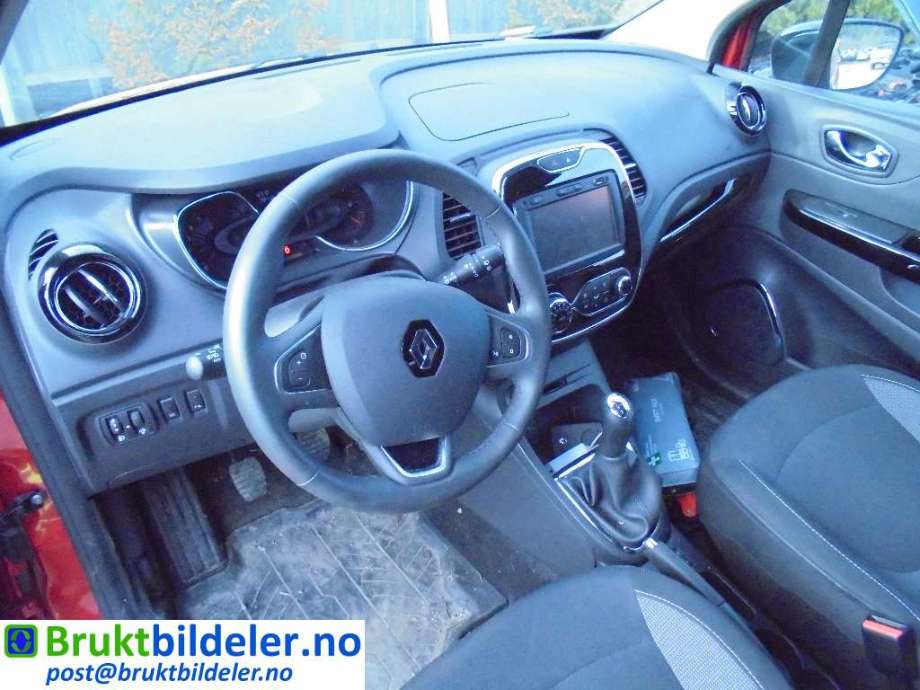 Renault Captur 2013-2020 (Type I) , Motorkode: H4B-400;H4B-408, Girkassekode: 