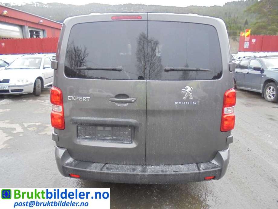 Peugeot Expert 2016-->> (Type III) , Motorkode: AHH, Girkassekode: 
