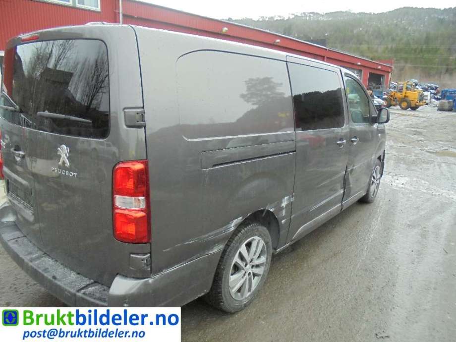 Peugeot Expert 2016-->> (Type III) , Motorkode: AHH, Girkassekode: 