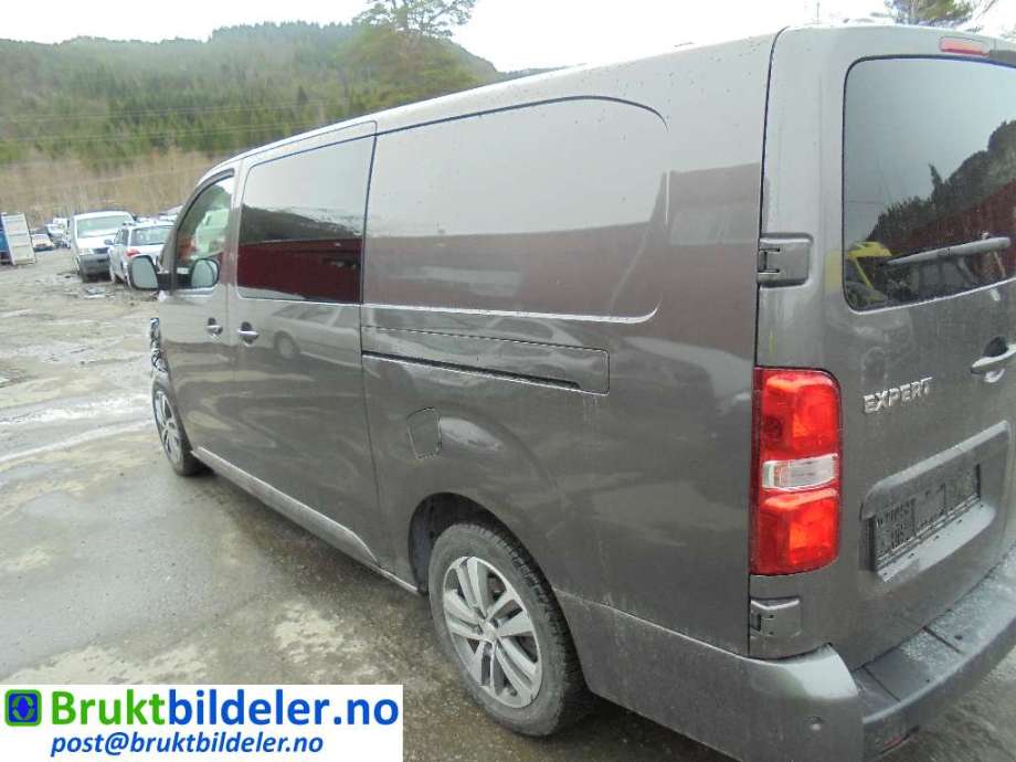 Peugeot Expert 2016-->> (Type III) , Motorkode: AHH, Girkassekode: 