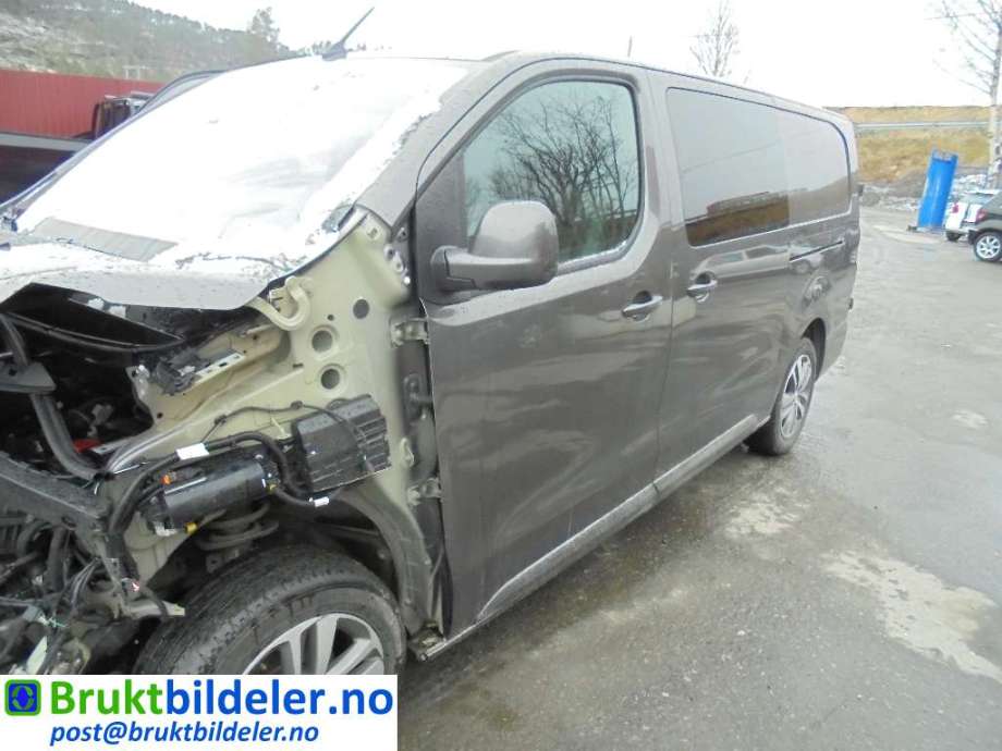 Peugeot Expert 2016-->> (Type III) , Motorkode: AHH, Girkassekode: 