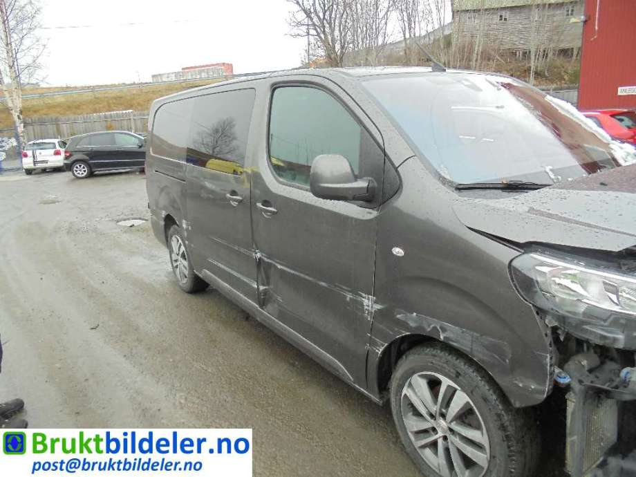 Peugeot Expert 2016-->> (Type III) , Motorkode: AHH, Girkassekode: 