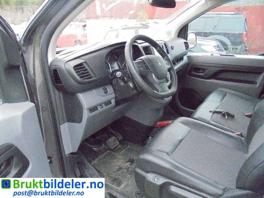 Peugeot Expert 2016-->> (Type III) , Motorkode: AHH, Girkassekode: 