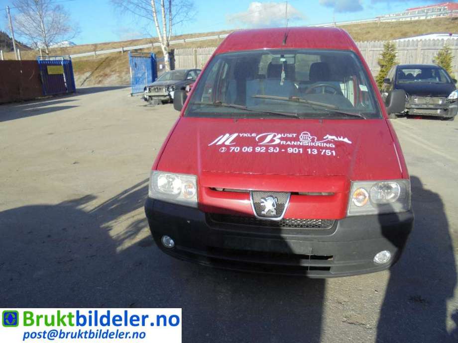 Peugeot Expert 1996-2007 (Type I) , Motorkode: RHZ, Girkassekode: ML5C
