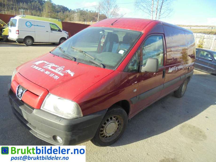 Peugeot Expert 1996-2007 (Type I) , Motorkode: RHZ, Girkassekode: ML5C