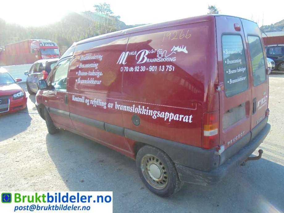 Peugeot Expert 1996-2007 (Type I) , Motorkode: RHZ, Girkassekode: ML5C