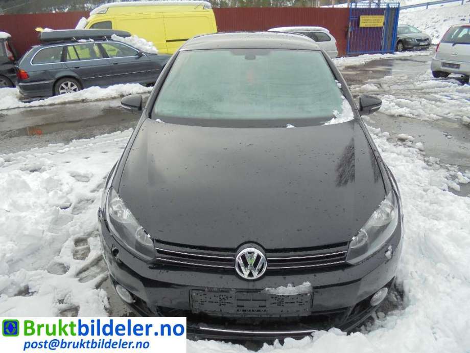VW Golf VI 2008-2012 , Motorkode: CBAB;CFFB, Girkassekode: 
