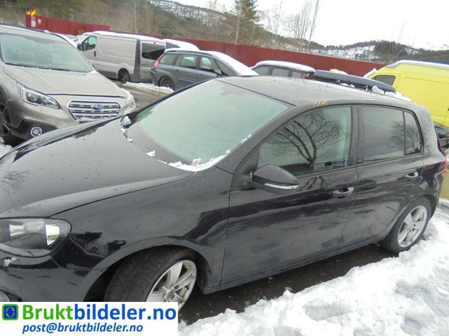 VW Golf VI 2008-2012 , Motorkode: CBAB;CFFB, Girkassekode: 