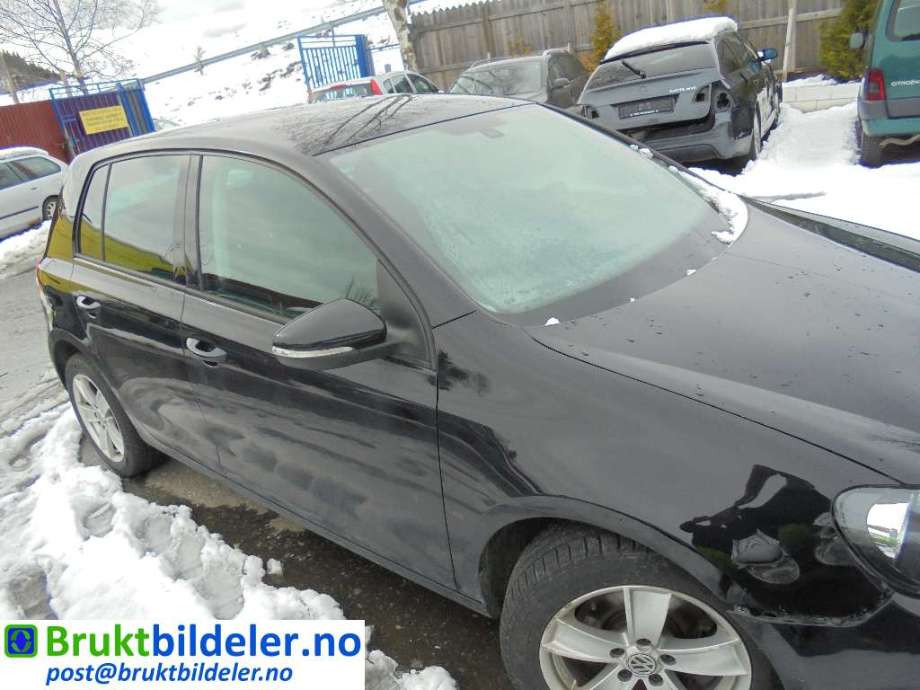 VW Golf VI 2008-2012 , Motorkode: CBAB;CFFB, Girkassekode: 