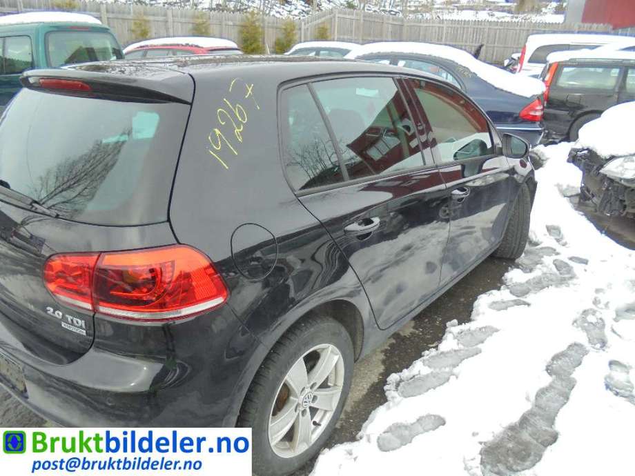 VW Golf VI 2008-2012 , Motorkode: CBAB;CFFB, Girkassekode: 