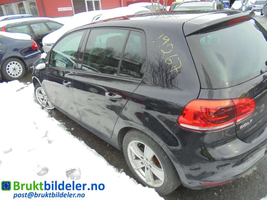 VW Golf VI 2008-2012 , Motorkode: CBAB;CFFB, Girkassekode: 
