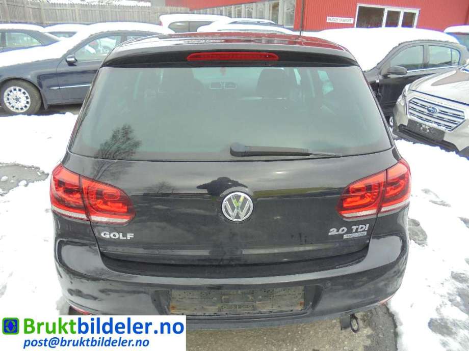 VW Golf VI 2008-2012 , Motorkode: CBAB;CFFB, Girkassekode: 