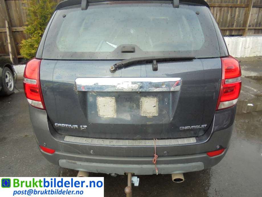 Chevrolet Captiva 2006-2010 (Fase 1) , Motorkode: Z20DMH, Girkassekode: 