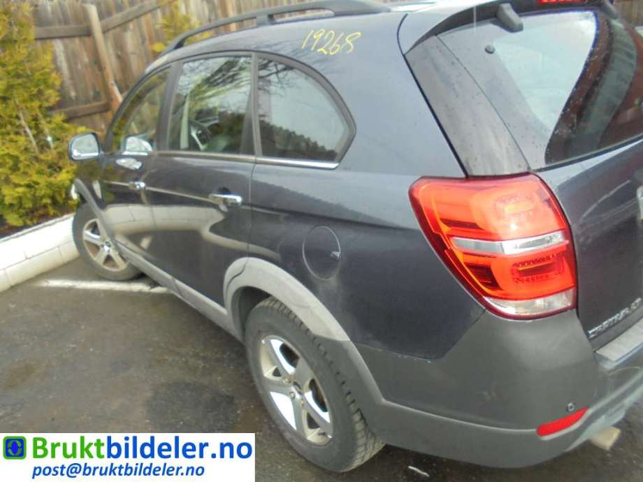 Chevrolet Captiva 2006-2010 (Fase 1) , Motorkode: Z20DMH, Girkassekode: 