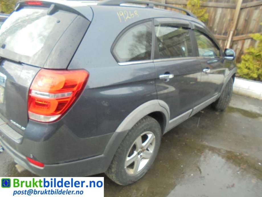 Chevrolet Captiva 2006-2010 (Fase 1) , Motorkode: Z20DMH, Girkassekode: 