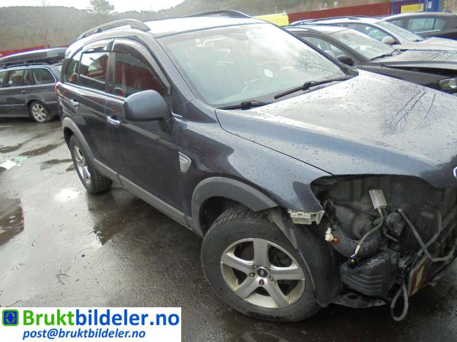 Chevrolet Captiva 2006-2010 (Fase 1) , Motorkode: Z20DMH, Girkassekode: 