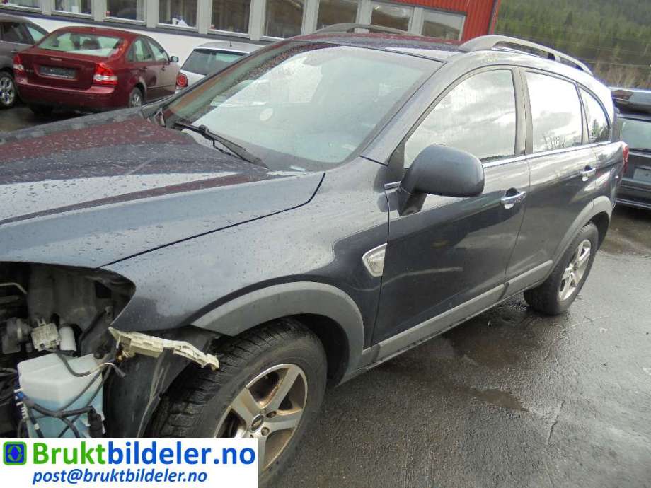 Chevrolet Captiva 2006-2010 (Fase 1) , Motorkode: Z20DMH, Girkassekode: 