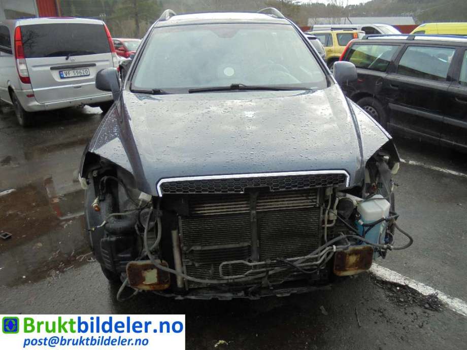 Chevrolet Captiva 2006-2010 (Fase 1) , Motorkode: Z20DMH, Girkassekode: 