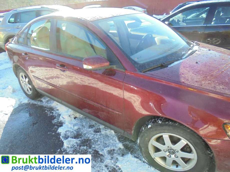 Volvo S40 2004-2007 (Type II, Fase 1) , Motorkode: B4184S11, Girkassekode: 