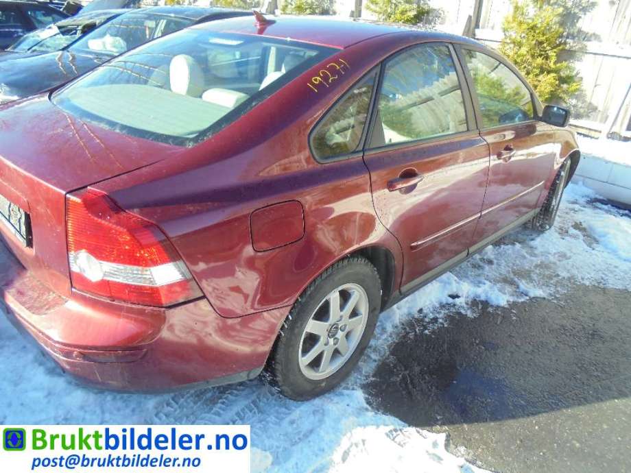 Volvo S40 2004-2007 (Type II, Fase 1) , Motorkode: B4184S11, Girkassekode: 