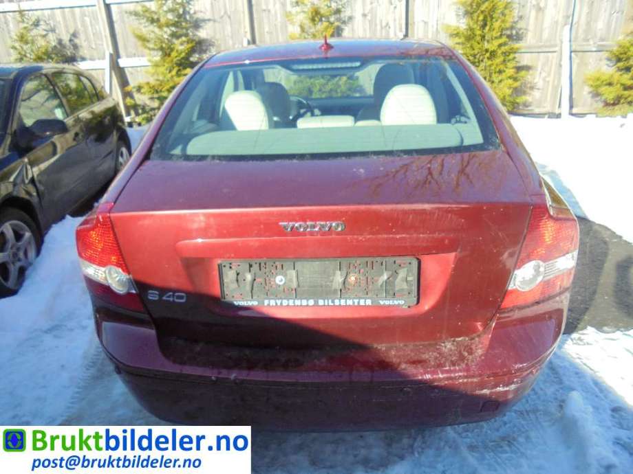 Volvo S40 2004-2007 (Type II, Fase 1) , Motorkode: B4184S11, Girkassekode: 