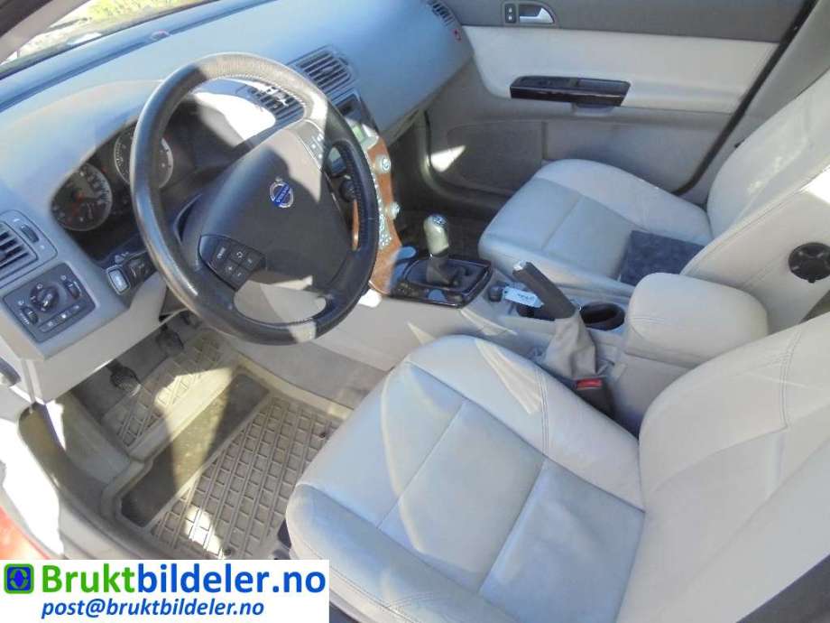 Volvo S40 2004-2007 (Type II, Fase 1) , Motorkode: B4184S11, Girkassekode: 