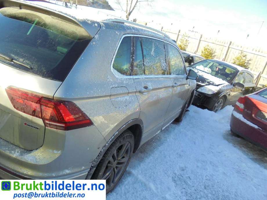 VW Tiguan 2016-2020 (Type II, Fase 1) , Motorkode: DFGA, Girkassekode: 