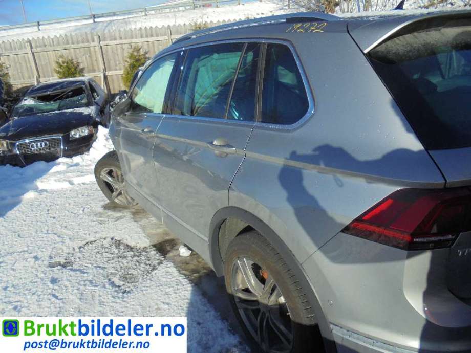 VW Tiguan 2016-2020 (Type II, Fase 1) , Motorkode: DFGA, Girkassekode: 