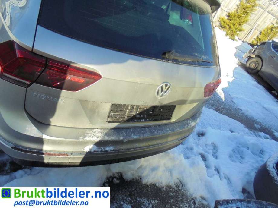 VW Tiguan 2016-2020 (Type II, Fase 1) , Motorkode: DFGA, Girkassekode: 