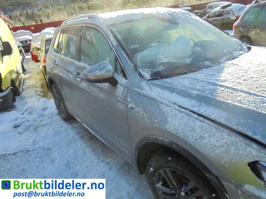 VW Tiguan 2016-2020 (Type II, Fase 1) , Motorkode: DFGA, Girkassekode: 