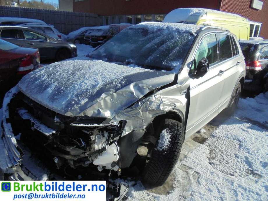 VW Tiguan 2016-2020 (Type II, Fase 1) , Motorkode: DFGA, Girkassekode: 