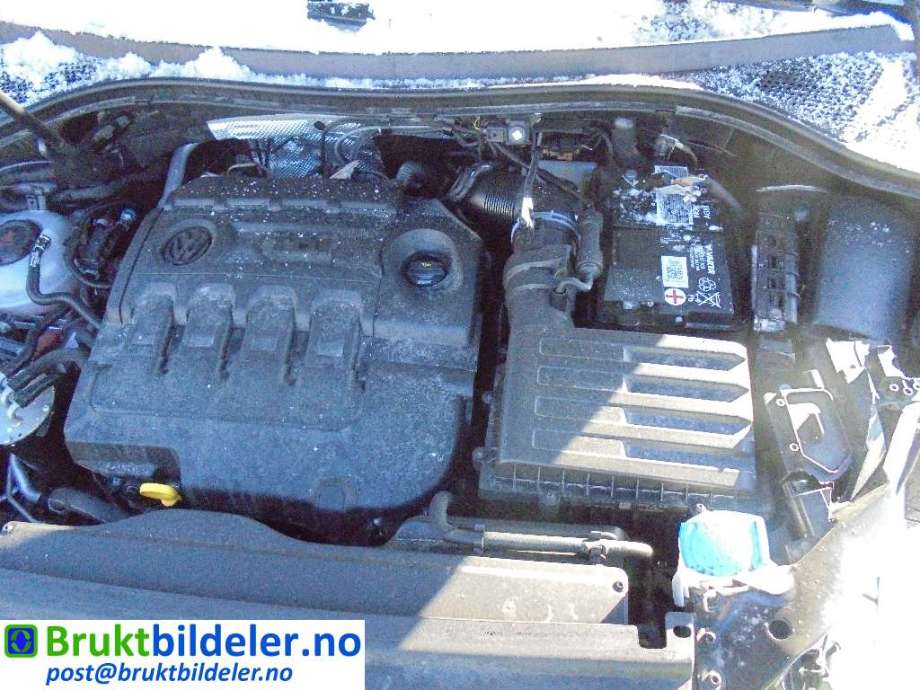 VW Tiguan 2016-2020 (Type II, Fase 1) , Motorkode: DFGA, Girkassekode: 