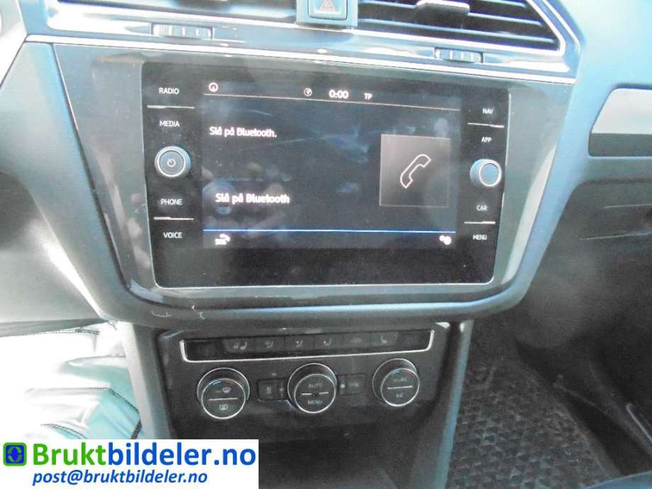 VW Tiguan 2016-2020 (Type II, Fase 1) , Motorkode: DFGA, Girkassekode: 