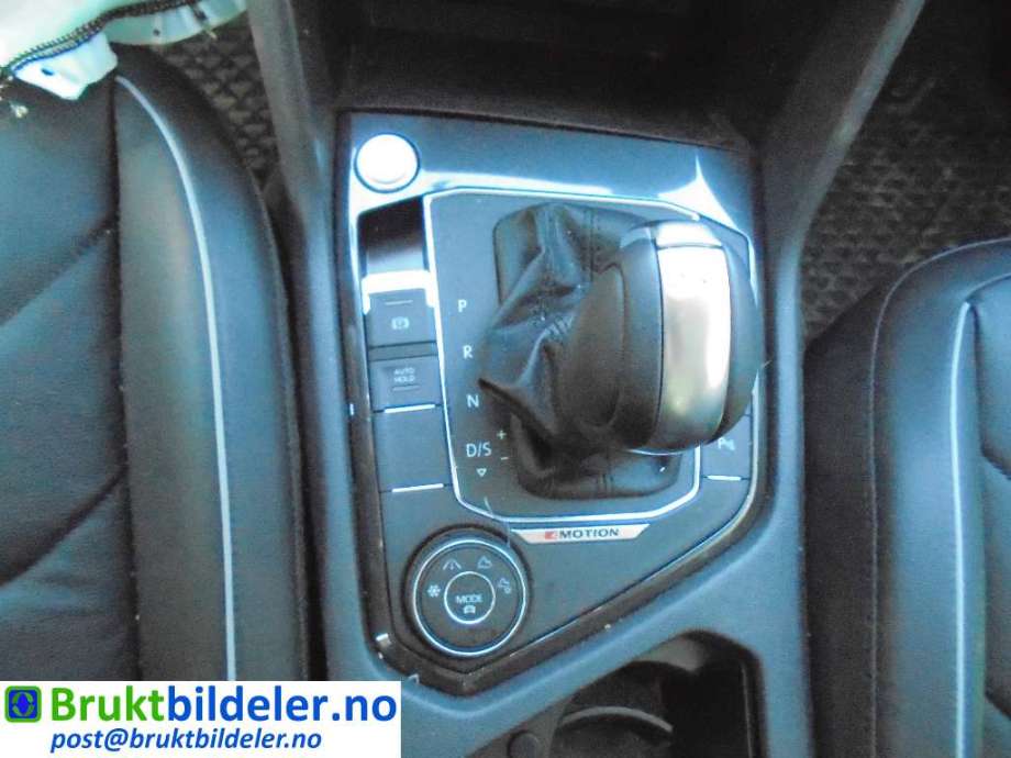 VW Tiguan 2016-2020 (Type II, Fase 1) , Motorkode: DFGA, Girkassekode: 