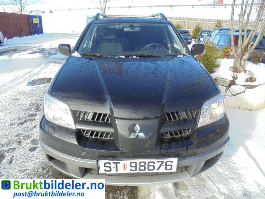 Mitsubishi Outlander 2003-2006 (Type I) , Motorkode: 4G63, Girkassekode: W5M42