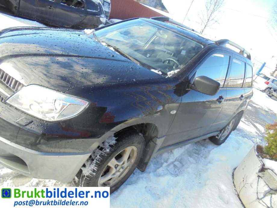 Mitsubishi Outlander 2003-2006 (Type I) , Motorkode: 4G63, Girkassekode: W5M42