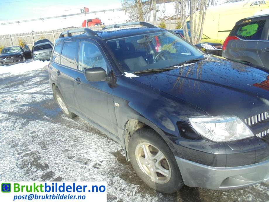 Mitsubishi Outlander 2003-2006 (Type I) , Motorkode: 4G63, Girkassekode: W5M42