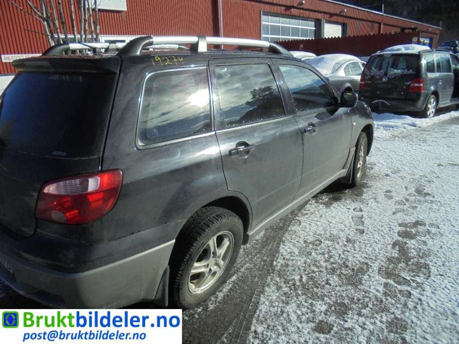 Mitsubishi Outlander 2003-2006 (Type I) , Motorkode: 4G63, Girkassekode: W5M42