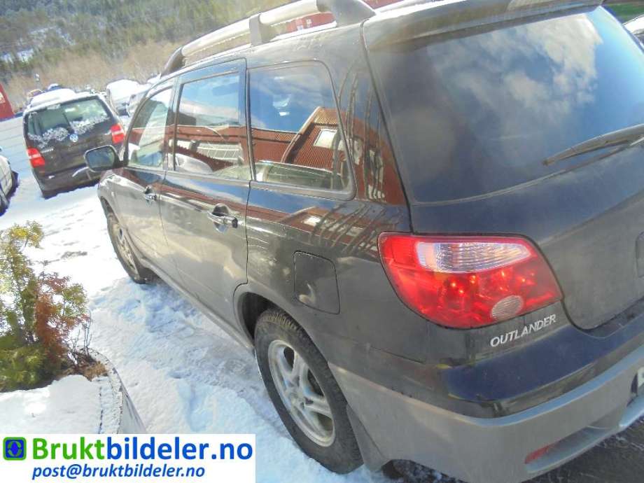 Mitsubishi Outlander 2003-2006 (Type I) , Motorkode: 4G63, Girkassekode: W5M42