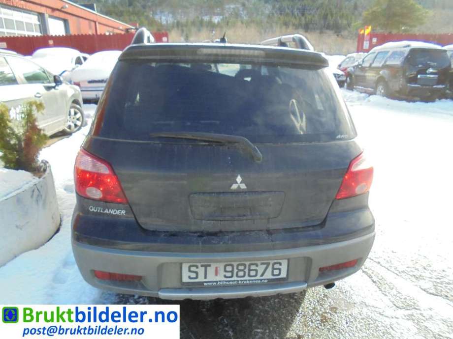Mitsubishi Outlander 2003-2006 (Type I) , Motorkode: 4G63, Girkassekode: W5M42