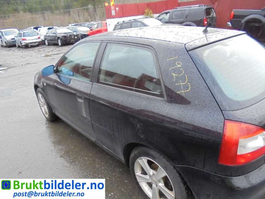 Audi A3 1996-2003 (Type I) , Motorkode: AVU, Girkassekode: DUU