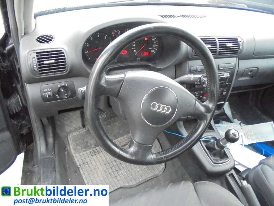 Audi A3 1996-2003 (Type I) , Motorkode: AVU, Girkassekode: DUU